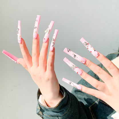 FC4 Press on nails