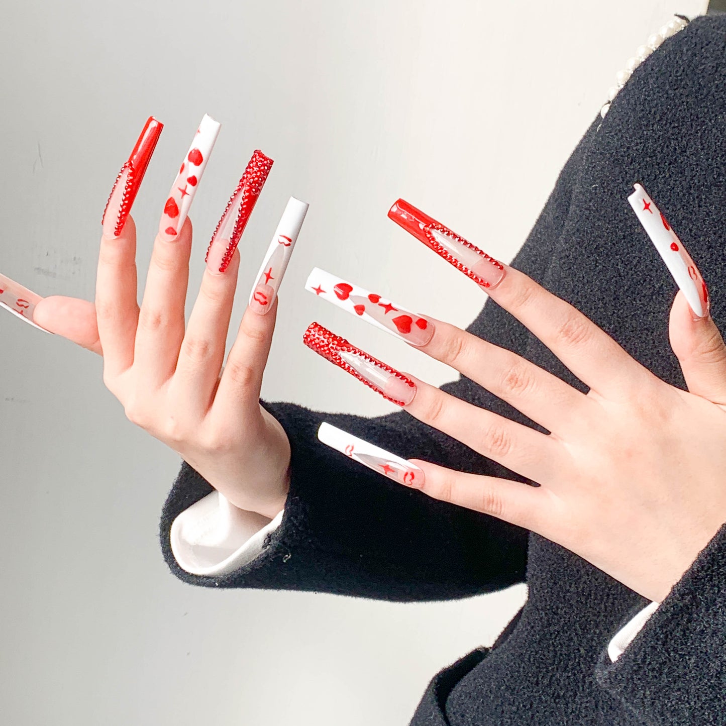 FC6 Press on nails