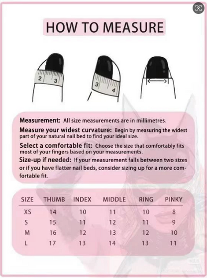 FC178 Long t nail cat eye flash diamond