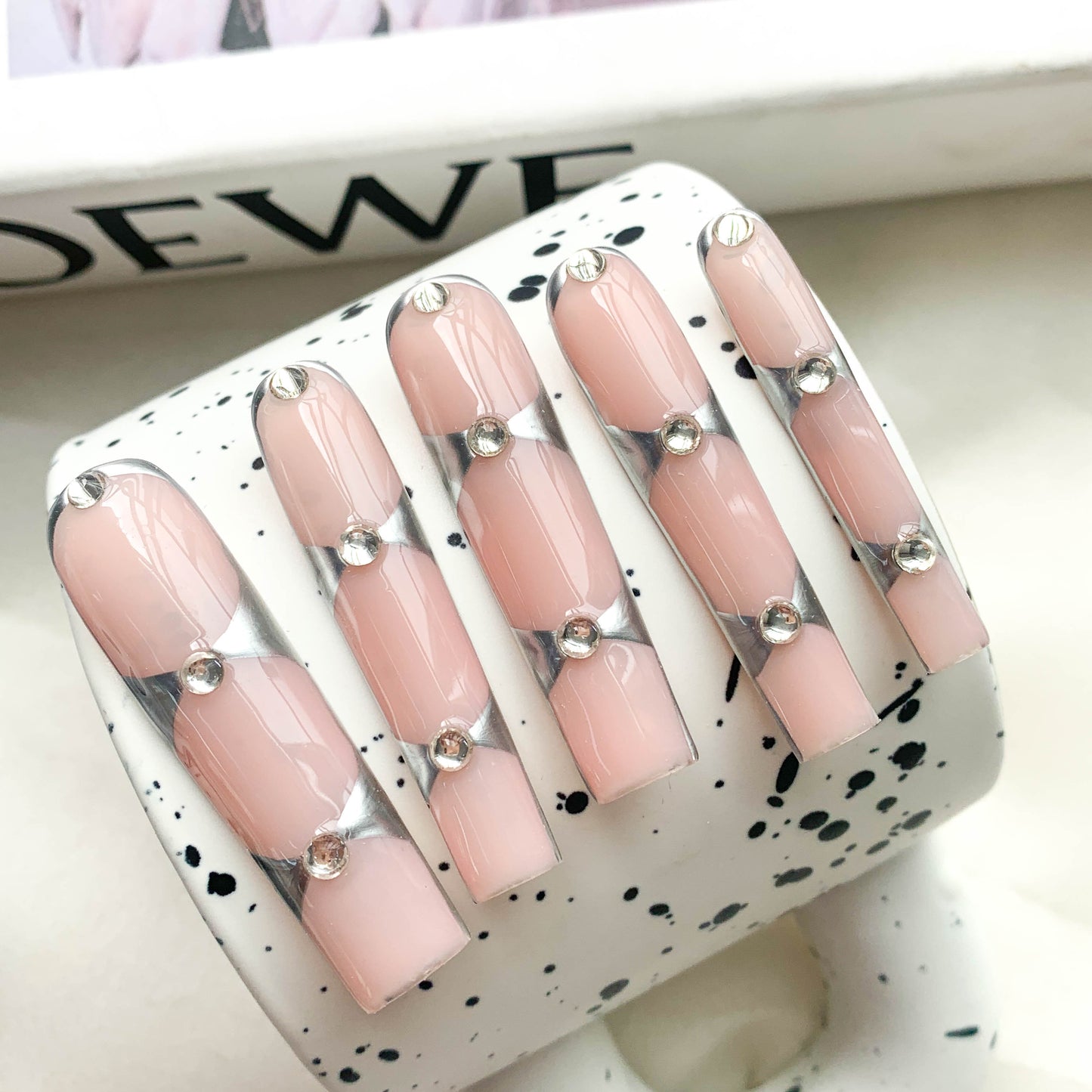 FC172 Long t ballet shoes in pink