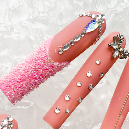 FC220 Pink French sccb blasting flash pile drill