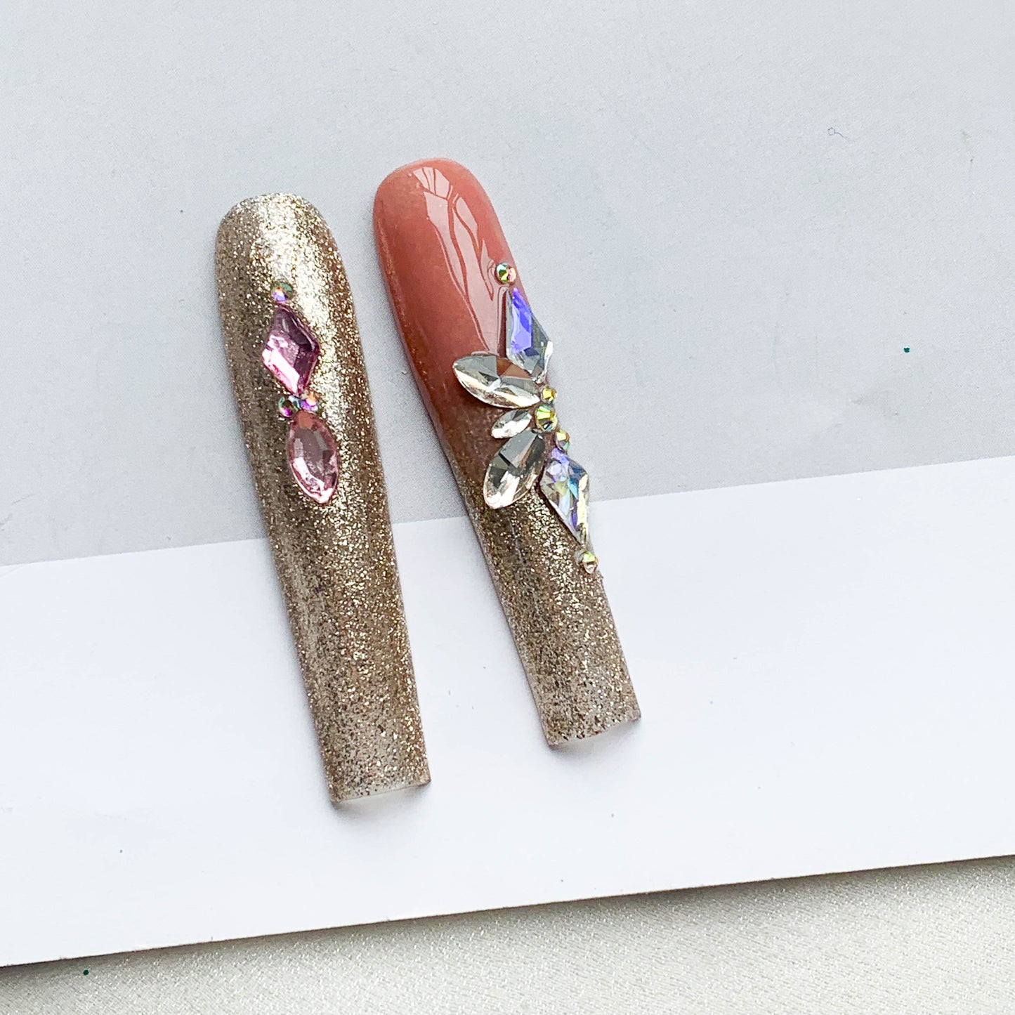 FC52 Glitter nail Female favorite