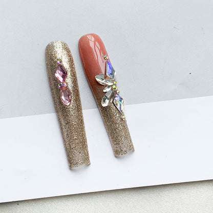 FC52 Glitter nail Female favorite