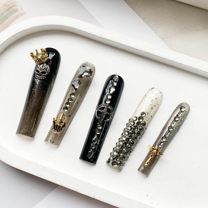 FC75 Fashion press on nails Female favorite