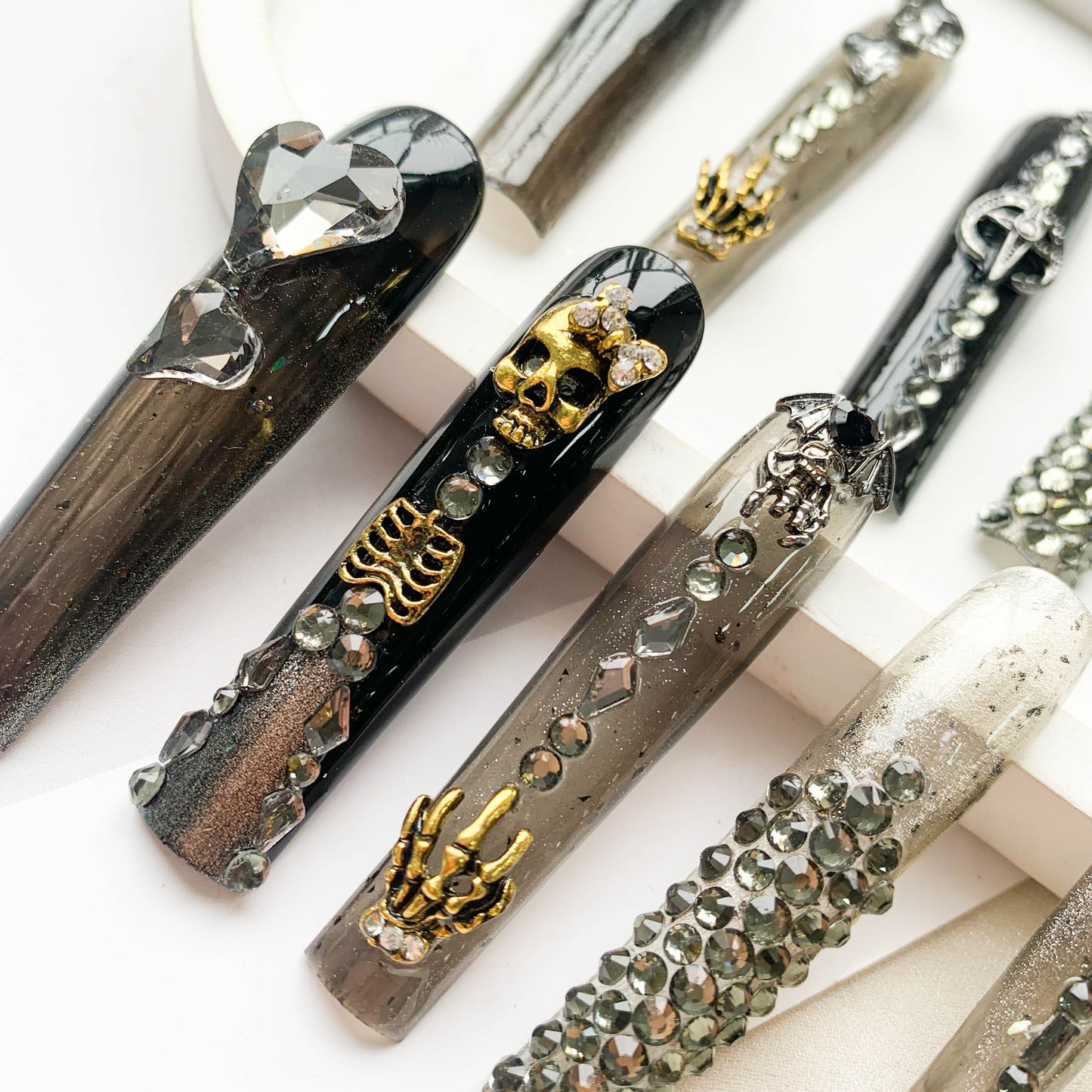 FC75 Fashion press on nails Female favorite