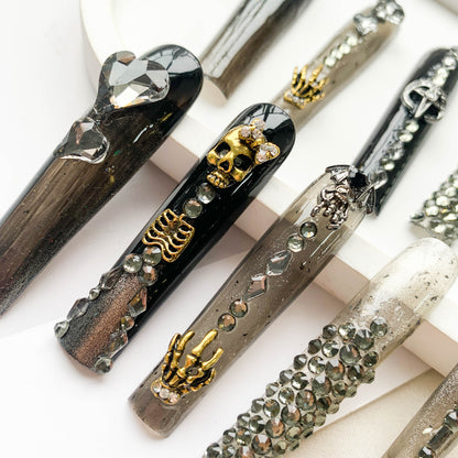 FC75 Fashion press on nails Female favorite
