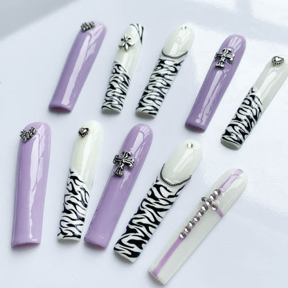 FC76 Press on nails