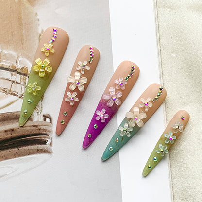 FC82 Colorful flower gradient