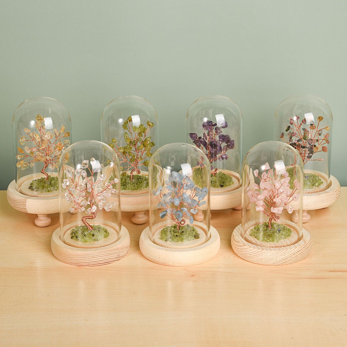 wholesale all kinds of natural crystal tree amethyst agate home office decoration rough stone color bowl shape