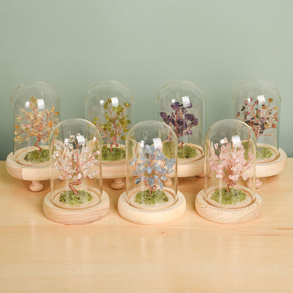 wholesale all kinds of natural crystal tree amethyst agate home office decoration rough stone color bowl shape