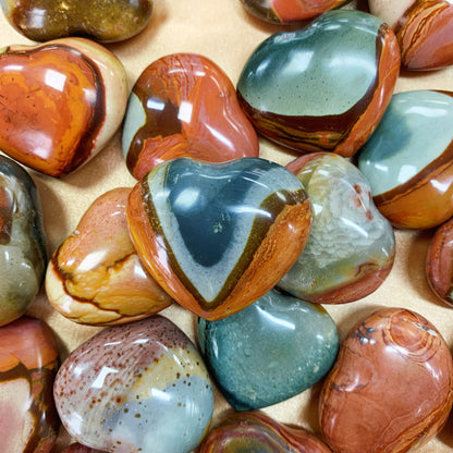 Polychrome hearts