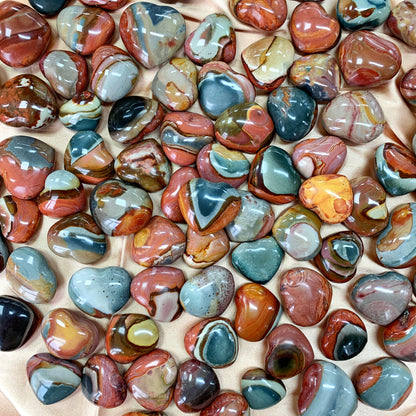 Polychrome hearts